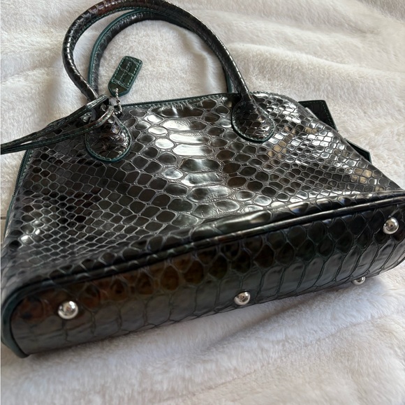 Danier Snake Print Purse - Picture 3 of 5